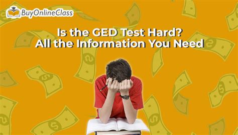 2015 ged test is it hard|how hard is ged math.